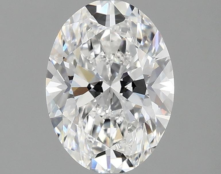1.56 Carat Oval Shaped Excellent Cut VVS2 IGI Certified Lab Grown Diamond