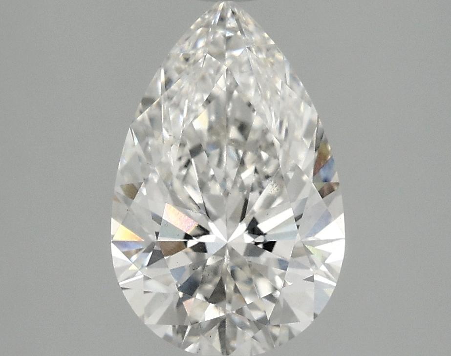 2.1 Carat Pear Shaped Ideal Cut VS2 IGI Certified Lab Grown Diamond
