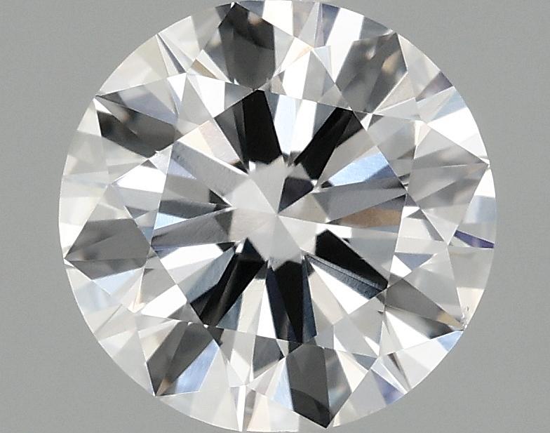 1.42 Carat Round Shaped Ideal Cut VS2 IGI Certified Lab Grown Diamond