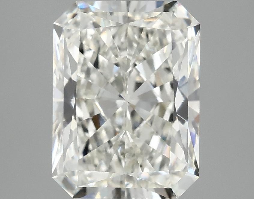 3.03 Carat Radiant Shaped Excellent Cut VVS2 IGI Certified Lab Grown Diamond