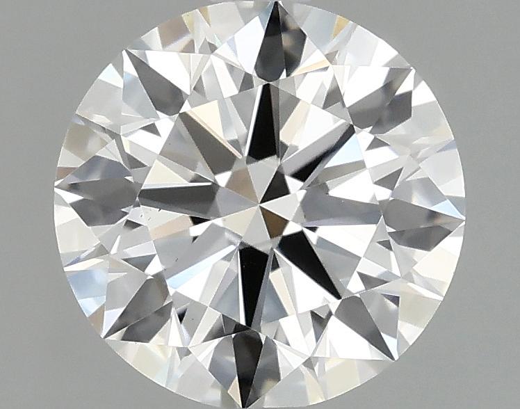 1.57 Carat Round Shaped Ideal Cut VS1 IGI Certified Lab Grown Diamond