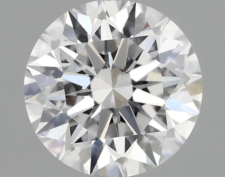 1.56 Carat Round Shaped Excellent Cut VVS2 IGI Certified Lab Grown Diamond