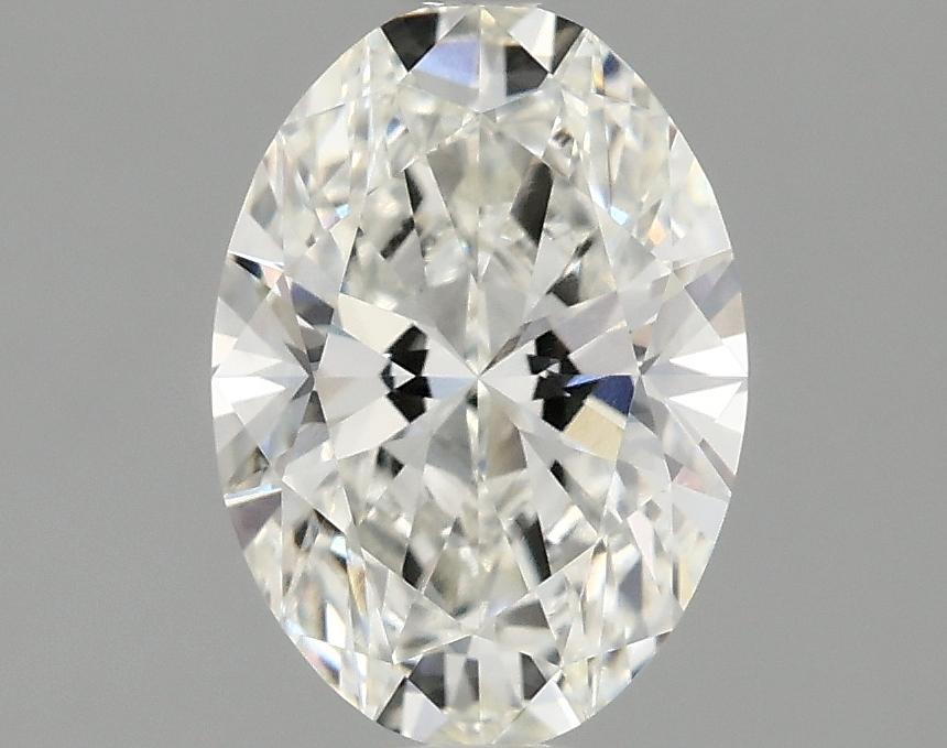 1.4 Carat Oval Shaped Ideal Cut VVS2 IGI Certified Lab Grown Diamond