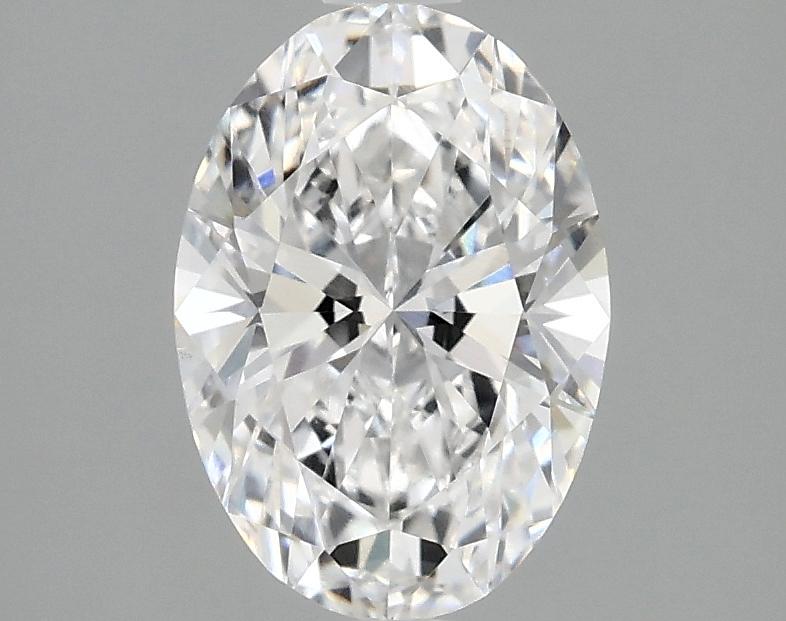1.55 Carat Oval Shaped Ideal Cut VS1 IGI Certified Lab Grown Diamond