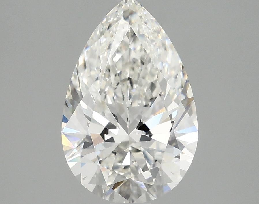 2.03 Carat Pear Shaped Excellent Cut VS1 IGI Certified Lab Grown Diamond