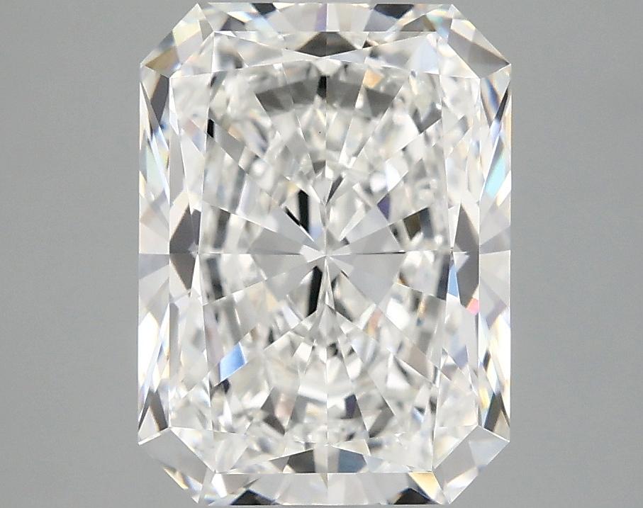 3.46 Carat Radiant Shaped Excellent Cut VVS2 IGI Certified Lab Grown Diamond