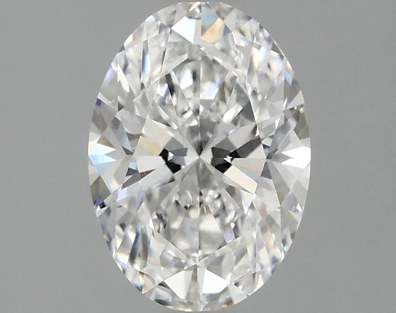 1.49 Carat Oval Shaped Ideal Cut VVS2 IGI Certified Lab Grown Diamond