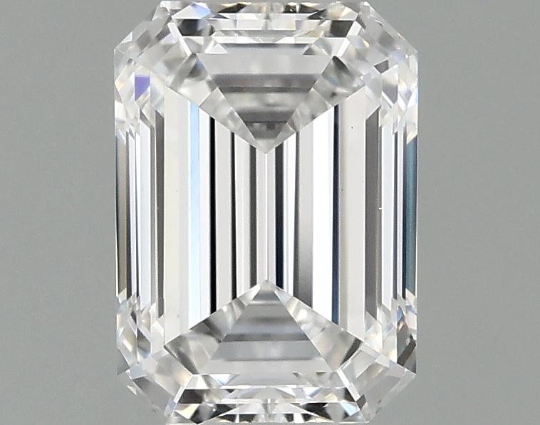 0.99 Carat Emerald Shaped Ideal Cut VS1 IGI Certified Lab Grown Diamond