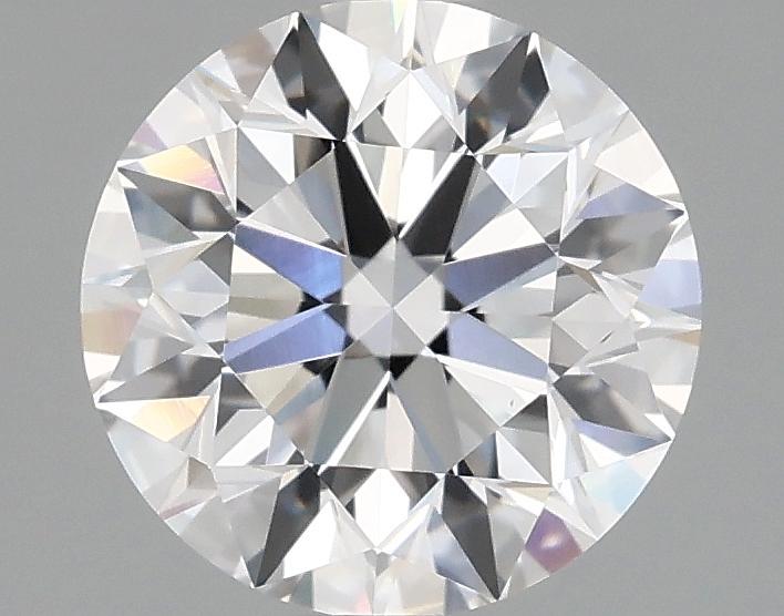 1.46 Carat Round Shaped Excellent Cut VVS2 IGI Certified Lab Grown Diamond