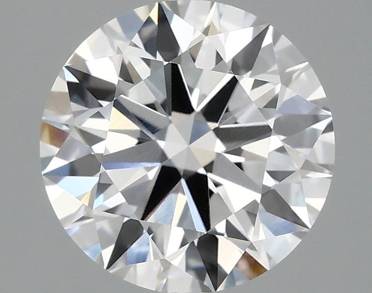 2.09 Carat Round Shaped Ideal Cut VVS2 IGI Certified Lab Grown Diamond