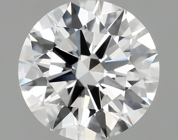 1.04 Carat Round Shaped Ideal Cut VVS2 IGI Certified Lab Grown Diamond