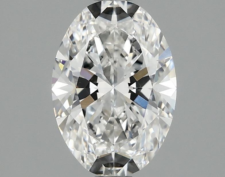 1.54 Carat Oval Shaped Ideal Cut VS1 IGI Certified Lab Grown Diamond