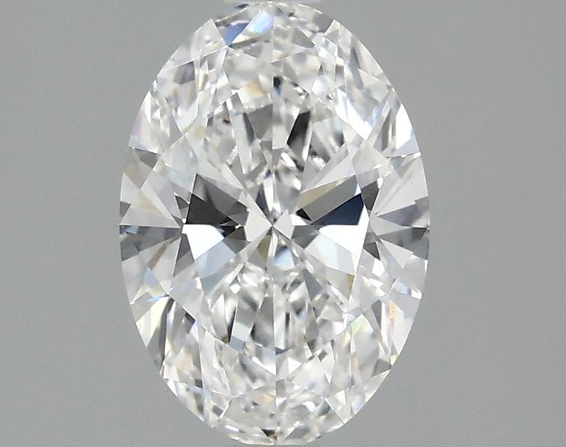 1.51 Carat Oval Shaped Ideal Cut VVS2 IGI Certified Lab Grown Diamond