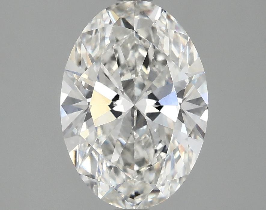 2.07 Carat Oval Shaped Ideal Cut VVS2 IGI Certified Lab Grown Diamond