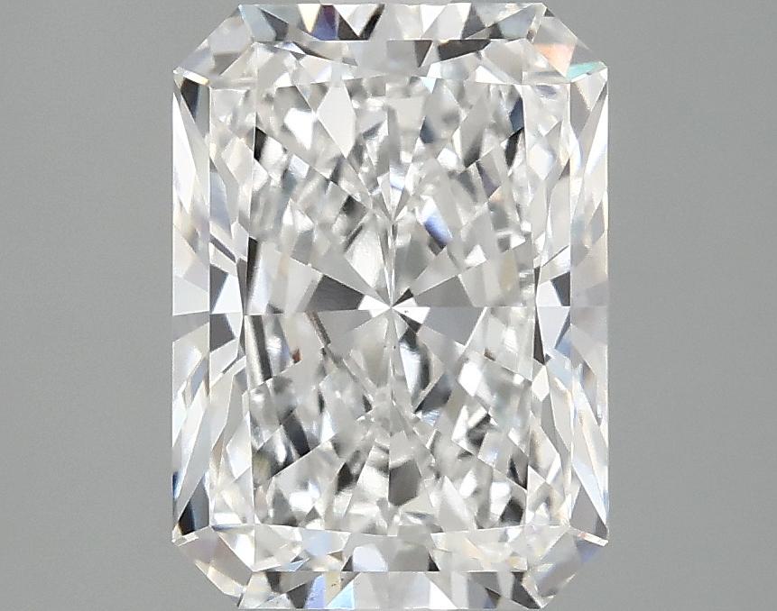 3.04 Carat Radiant Shaped Excellent Cut VS1 IGI Certified Lab Grown Diamond