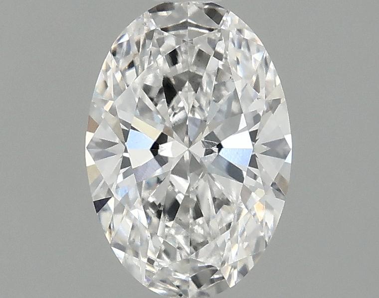 1.0 Carat Oval Shaped Ideal Cut VS1 IGI Certified Lab Grown Diamond