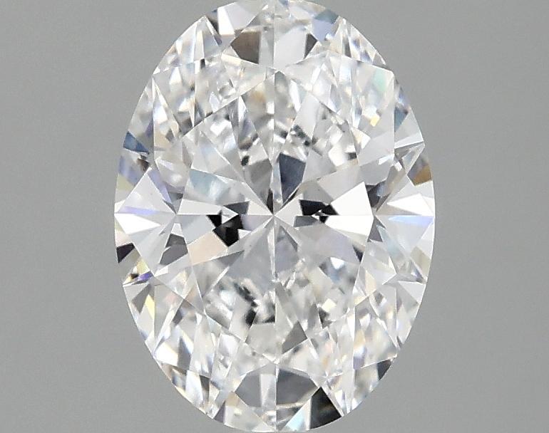 1.56 Carat Oval Shaped Excellent Cut VS1 IGI Certified Lab Grown Diamond