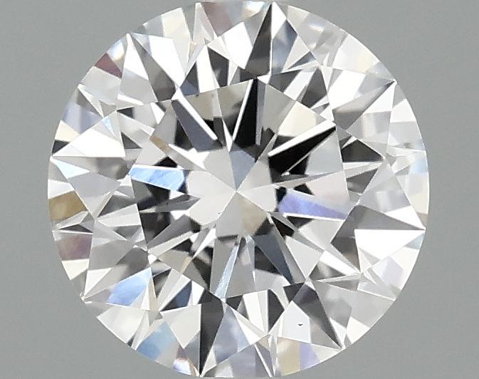 1.54 Carat Round Shaped Ideal Cut VS1 IGI Certified Lab Grown Diamond