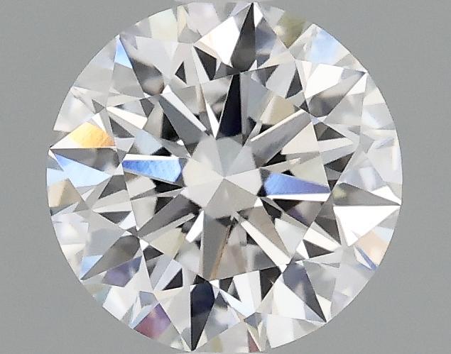 1.07 Carat Round Shaped Ideal Cut VVS2 IGI Certified Lab Grown Diamond