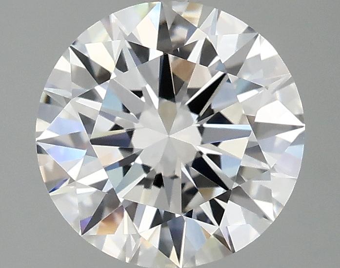 2.0 Carat Round Shaped Excellent Cut VVS2 IGI Certified Lab Grown Diamond