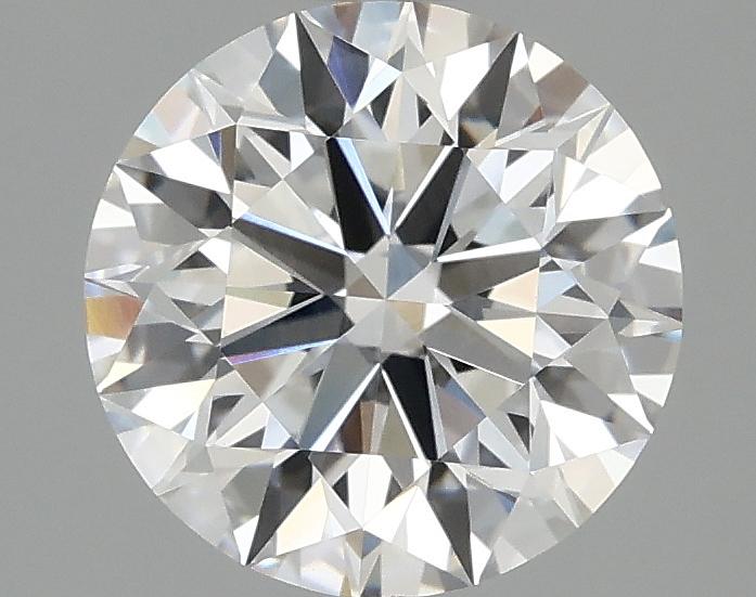 2.02 Carat Round Shaped Ideal Cut VVS2 IGI Certified Lab Grown Diamond