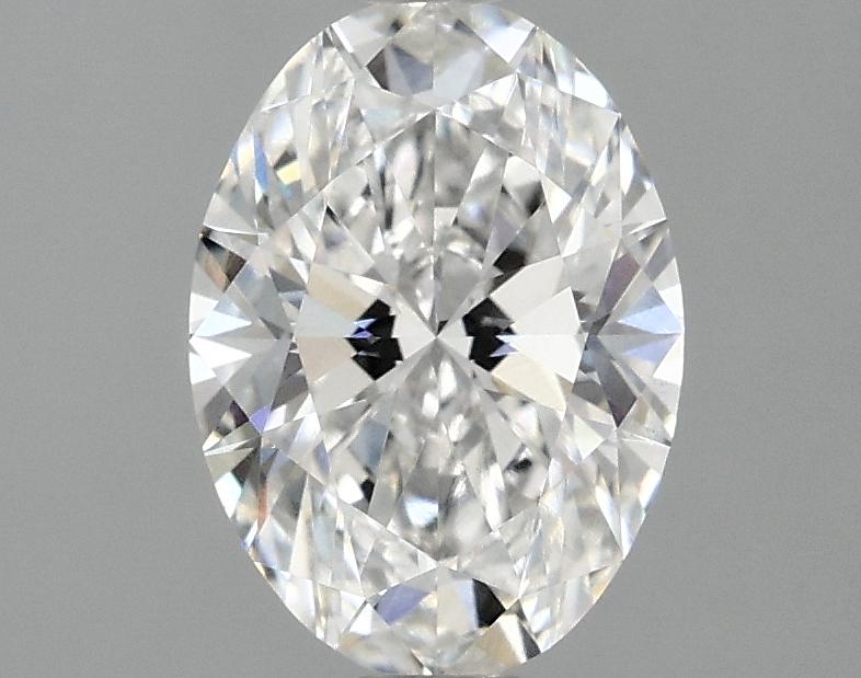 1.57 Carat Oval Shaped Ideal Cut VS1 IGI Certified Lab Grown Diamond