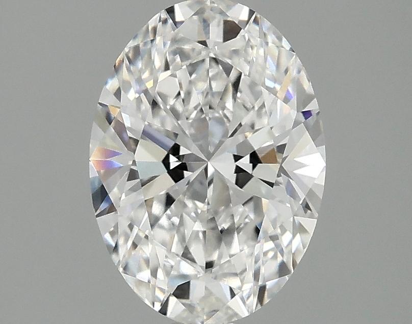 1.59 Carat Oval Shaped Ideal Cut VVS2 IGI Certified Lab Grown Diamond
