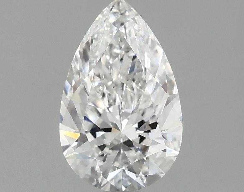 1.08 Carat Pear Shaped Ideal Cut VVS2 IGI Certified Lab Grown Diamond
