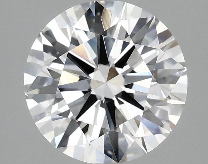 2.05 Carat Round Shaped Ideal Cut VVS2 IGI Certified Lab Grown Diamond