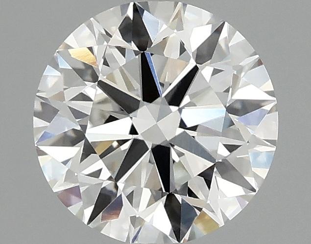 1.58 Carat Round Shaped Excellent Cut VVS1 IGI Certified Lab Grown Diamond
