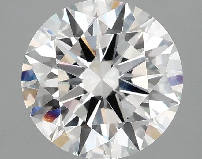1.98 Carat Round Shaped Excellent Cut VS1 IGI Certified Lab Grown Diamond