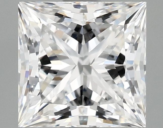 2.09 Carat Princess Shaped Ideal Cut VVS2 IGI Certified Lab Grown Diamond