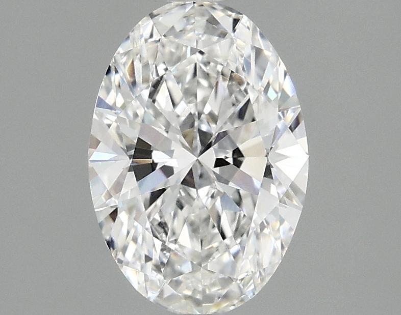 1.48 Carat Oval Shaped Ideal Cut VVS2 IGI Certified Lab Grown Diamond