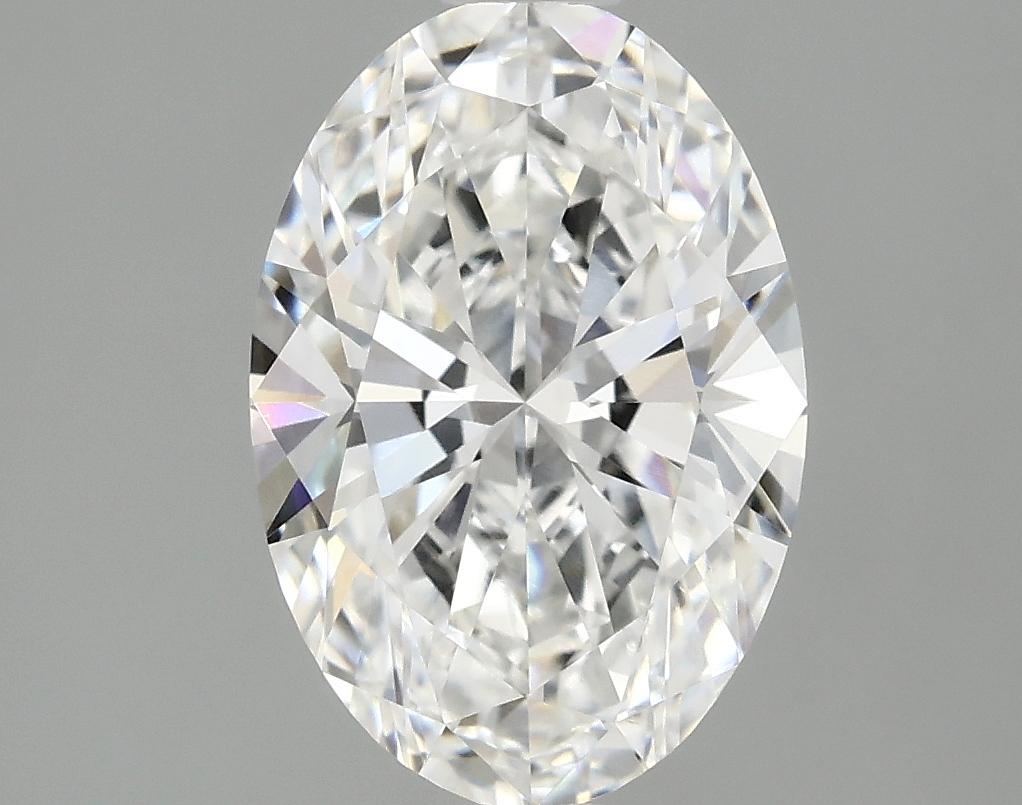 1.5 Carat Oval Shaped Ideal Cut VS1 IGI Certified Lab Grown Diamond