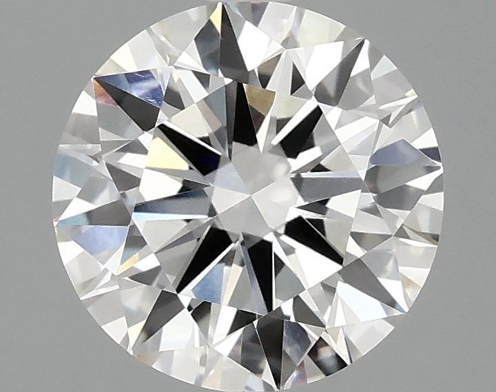 1.92 Carat Round Shaped Ideal Cut VVS2 IGI Certified Lab Grown Diamond