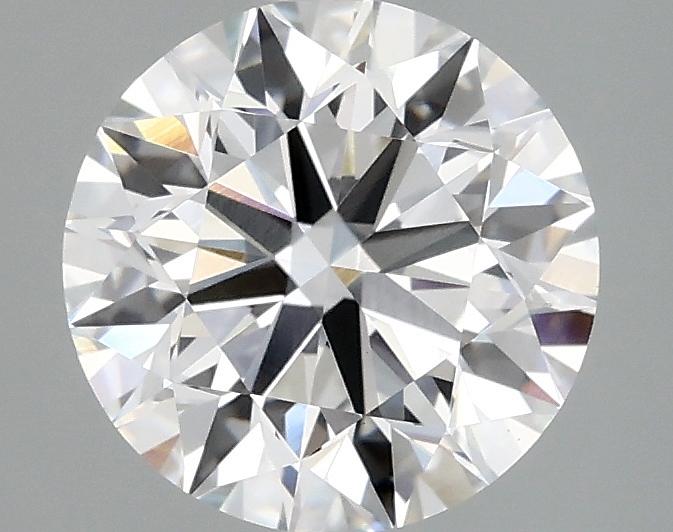 2.03 Carat Round Shaped Excellent Cut VS1 IGI Certified Lab Grown Diamond