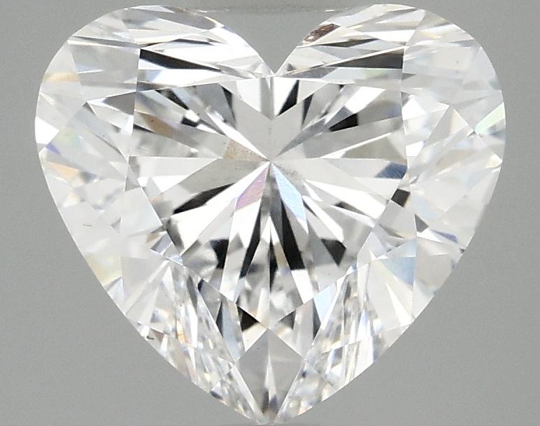 3.09 Carat Heart Shaped Ideal Cut VS2 IGI Certified Lab Grown Diamond