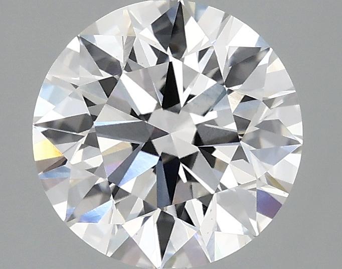 2.01 Carat Round Shaped Excellent Cut VS1 IGI Certified Lab Grown Diamond