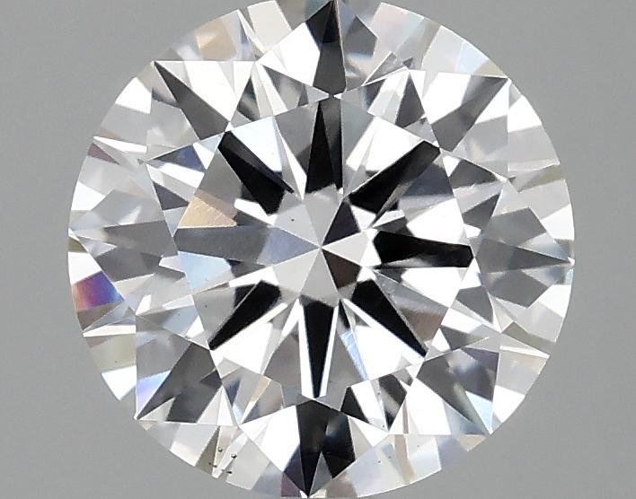 2.03 Carat Round Shaped Ideal Cut VS1 IGI Certified Lab Grown Diamond