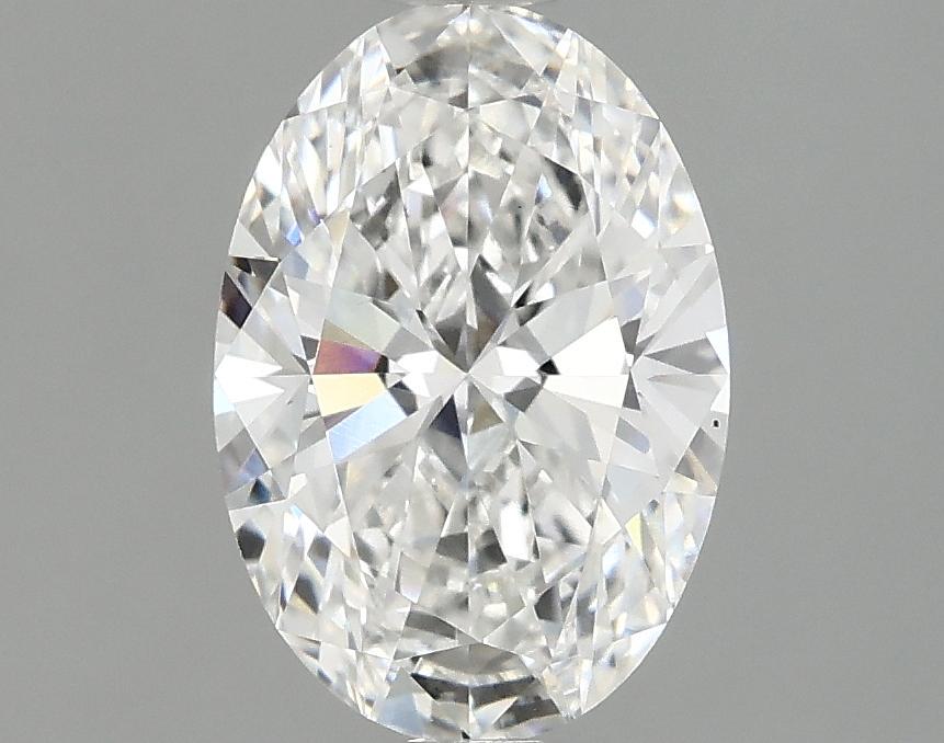 1.47 Carat Oval Shaped Ideal Cut VS1 IGI Certified Lab Grown Diamond