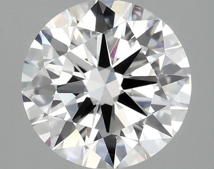 2.02 Carat Round Shaped Ideal Cut VVS2 IGI Certified Lab Grown Diamond