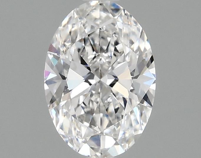 1.01 Carat Oval Shaped Ideal Cut VVS2 IGI Certified Lab Grown Diamond
