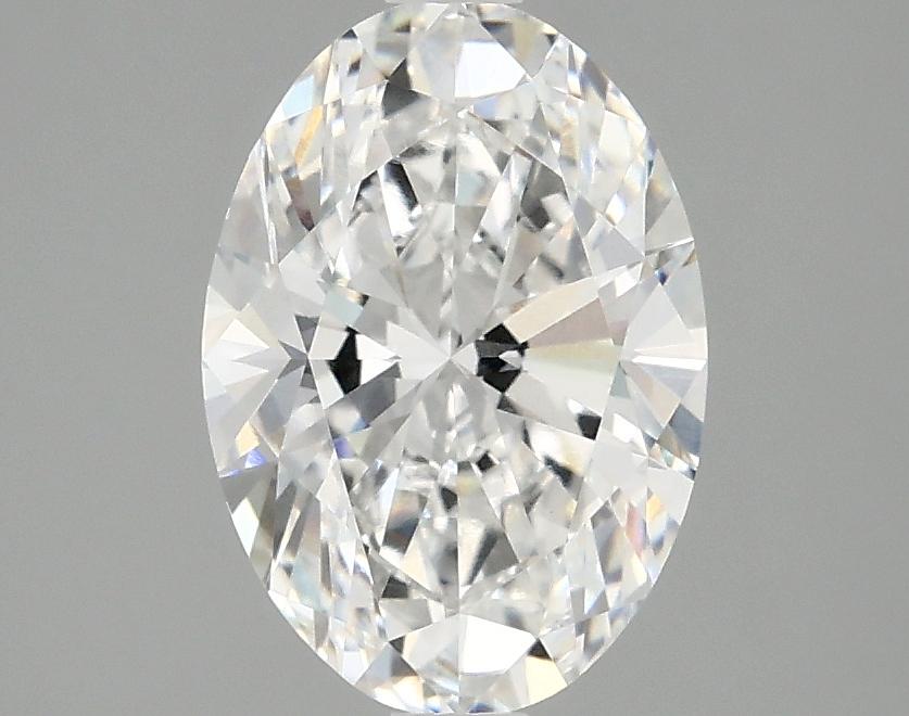 2.01 Carat Oval Shaped Ideal Cut VVS2 IGI Certified Lab Grown Diamond
