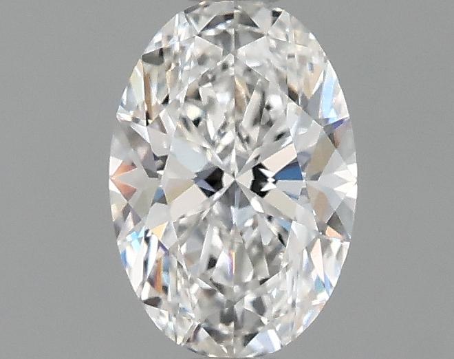 0.97 Carat Oval Shaped Ideal Cut VVS2 IGI Certified Lab Grown Diamond