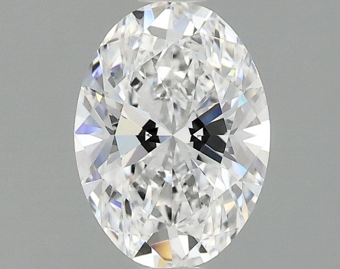 1.09 Carat Oval Shaped Excellent Cut VVS2 IGI Certified Lab Grown Diamond