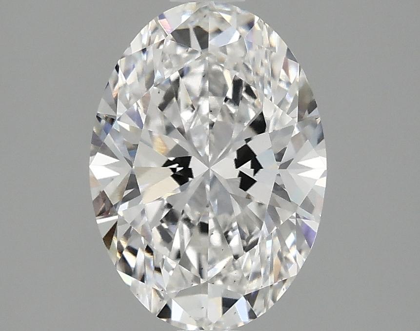 2.1 Carat Oval Shaped Ideal Cut VS2 IGI Certified Lab Grown Diamond