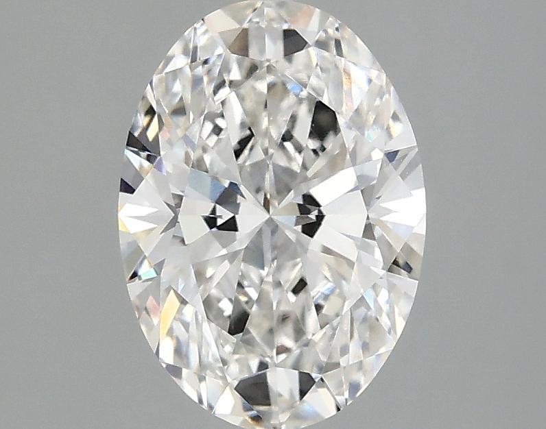 1.6 Carat Oval Shaped Ideal Cut VVS1 IGI Certified Lab Grown Diamond
