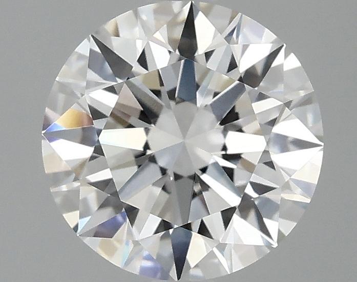 2.06 Carat Round Shaped Ideal Cut VVS2 IGI Certified Lab Grown Diamond