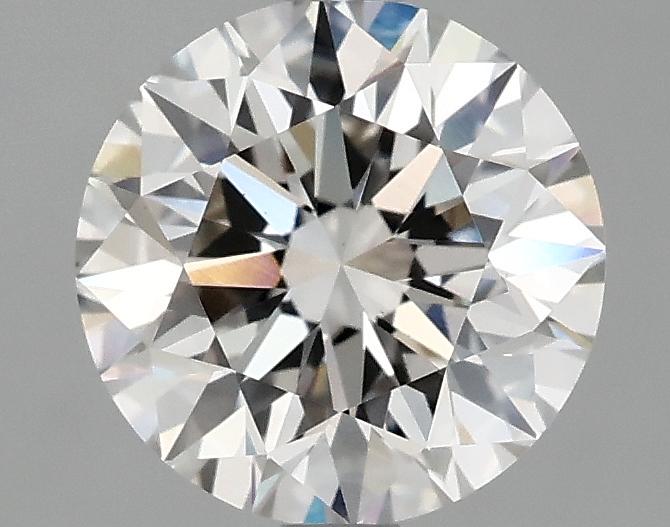 2.03 Carat Round Shaped Excellent Cut VS1 IGI Certified Lab Grown Diamond