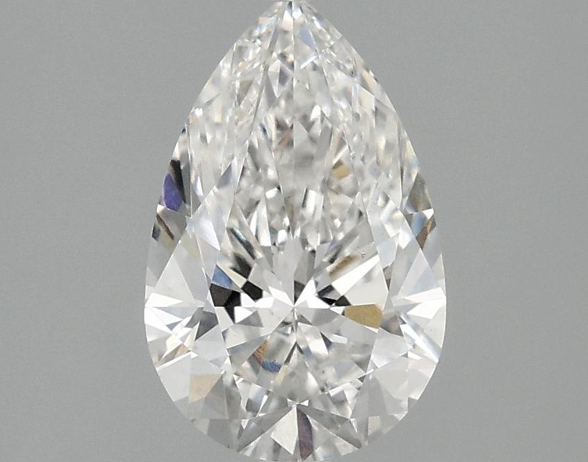 1.58 Carat Pear Shaped Ideal Cut VS1 IGI Certified Lab Grown Diamond